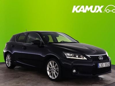 Svart Begagnad 2011 Lexus CT200h | 94 900 kr