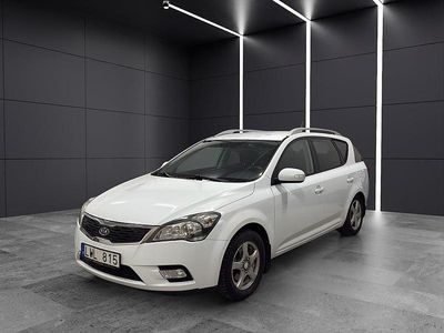 Vit Begagnad 2011 Kia Ceed Sportswagon Kombi | 39 990 kr (Lite dyr)