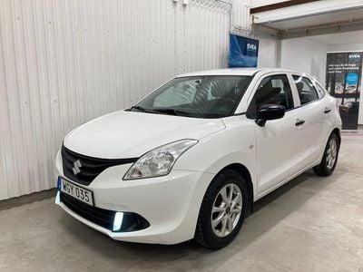 Vit Begagnad 2017 Suzuki Baleno Halvkombi | 57 900 kr (Superpris)