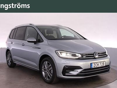 Silver Ny 2026 VW Touran Minibuss | 458 500 kr