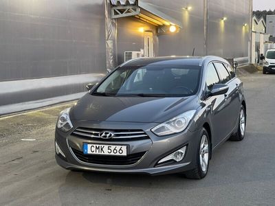 begagnad Hyundai i40 cw 1.7 CRDi Euro 5