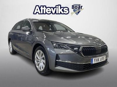 Begagnad Skoda Octavia 150 HK (110 kW) 2024 Grå Kombi
