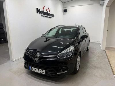 Begagnad Renault Clio GrandTour Zen 76 HK (55 kW) 2019 Svart Kombi