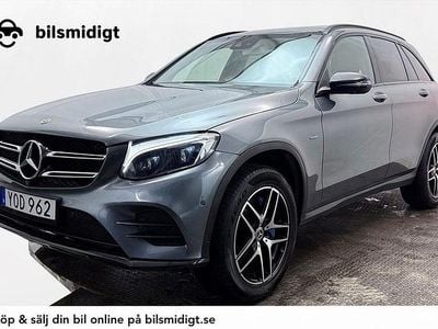 Begagnad Mercedes GLC350 AMG 328 HK (241 kW) 2017 Grå SUV