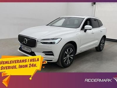 Begagnad Volvo XC60 Inscription 340 HK (250 kW) 2021 Vit SUV