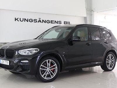Svart Begagnad 2018 BMW X3 M Sport SUV | 319 900 kr (Marknadspris)