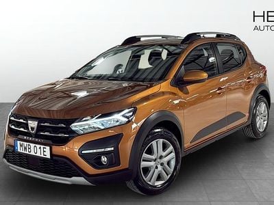 Orange Begagnad 2022 Dacia Sandero Comfort Halvkombi | 159 900 kr (Dyr)