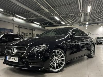 begagnad Mercedes E300 Coupé - AMG - PREM PLUS - PANO - FULLUTR