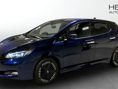 Svart Begagnad 2022 Nissan Leaf N-Connecta Halvkombi | 184 900 kr (Marknadspris)