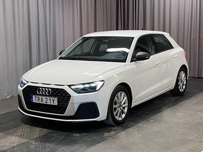 Begagnad Audi A1 Sportback Proline 110 HK (80 kW) 2023 Vit Halvkombi