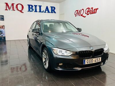 begagnad BMW 320 d Sedan Steptronic Sport line 184hk