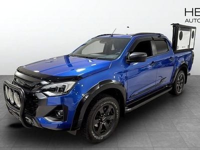 Blå Ny 2025 Isuzu D-Max Pickup | 611 125 kr
