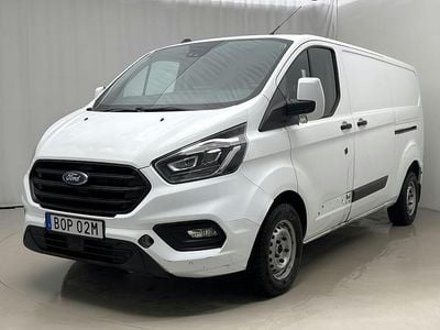 Vit Begagnad 2021 Ford Transit Custom | 139 000 kr (Superpris)
