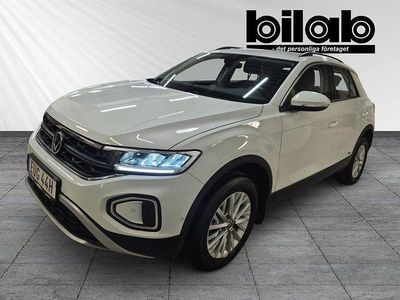 Vit Begagnad 2022 VW T-Roc SUV | 269 000 kr (Marknadspris)