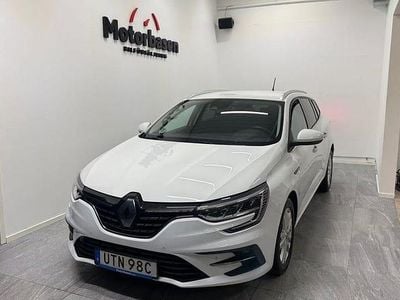 Begagnad Renault Mégane IV 116 HK (85 kW) 2022 Vit Kombi