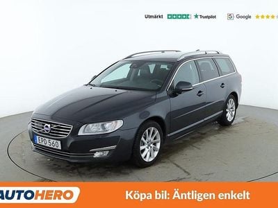 Grå Begagnad 2015 Volvo V70 Summum Kombi | 147 000 kr (Lite dyr)
