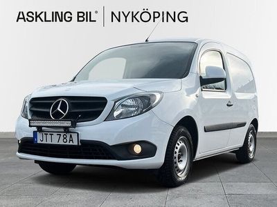 begagnad Mercedes Citan 109 Benz CDI Euro 6 dragkrok, vinterhjul 2020, Transportbil