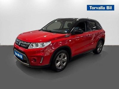Röd Begagnad 2018 Suzuki Vitara SUV | 164 500 kr (Lite dyr)