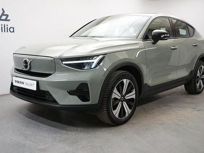 Grön Begagnad 2023 Volvo C40 Core SUV | 334 900 kr (Marknadspris)