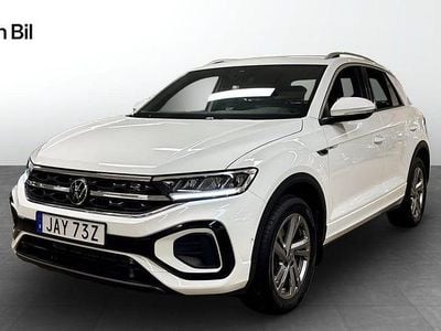 Vit Begagnad 2024 VW T-Roc R-line SUV | 369 900 kr (Lite dyr)