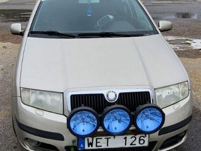 begagnad Skoda Fabia 1.2