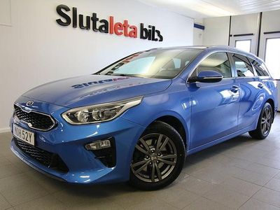 Blå Begagnad 2019 Kia Ceed Sportswagon Kombi | 199 900 kr (Lite dyr)