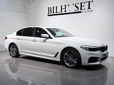 Vit Begagnad 2019 BMW 530 M Sport Sedan | 289 900 kr (Bra pris)