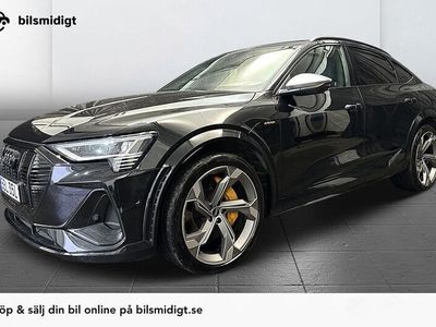 begagnad Audi e-tron S Sportback Quattro 95 kWh 503HK Drag 360* Luft