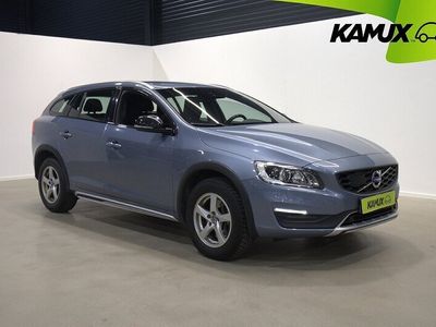 begagnad Volvo V60 CC Cross Country D3 Navi Rattvärme Mome