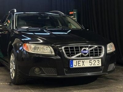Svart Begagnad 2012 Volvo V70 Summum Kombi | 74 900 kr (Bra pris)