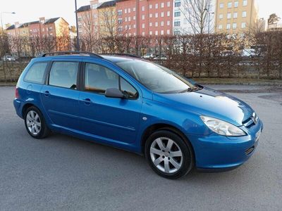 begagnad Peugeot 307 Break XR Edition 1.6 109Hk Manuell