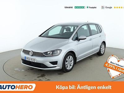 Begagnad VW Golf VII 112 HK (82 kW) 2017 Silver Halvkombi