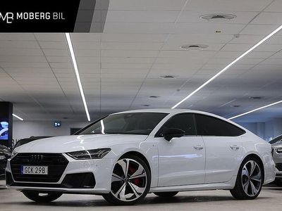 Vit Begagnad 2023 Audi A7 Sportback S-Line Halvkombi | 559 900 kr
