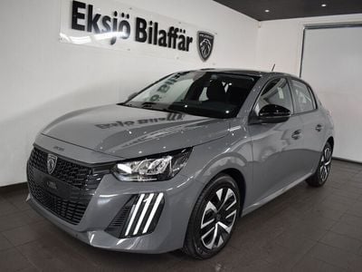 Begagnad Peugeot 208 75 HK (55 kW) 2024 Grå Halvkombi