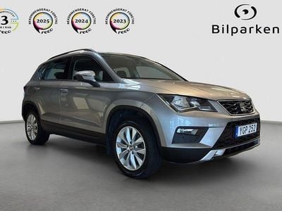 Ljusbrun Begagnad 2016 Seat Ateca Style SUV | 169 990 kr (Dyr)