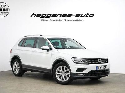Vit Begagnad 2019 VW Tiguan SUV | 259 000 kr (Bra pris)