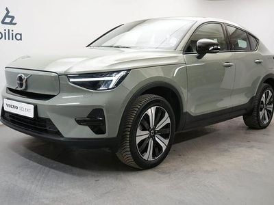 Grön Begagnad 2022 Volvo C40 Core SUV | 349 900 kr (Marknadspris)