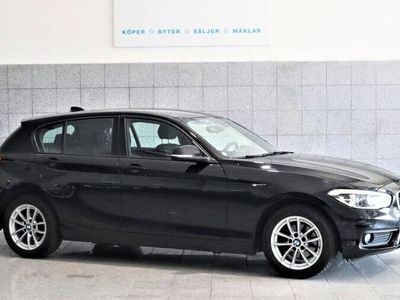 begagnad BMW 118 i Svensksåld Advantage Euro 6 136hk Fullservad
