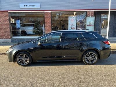 Svart Begagnad 2021 Toyota Corolla Style Kombi | 249 000 kr (Bra pris)