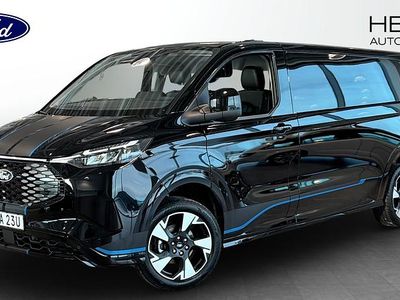 Svart Ny 2026 Ford E-Transit Van | 699 875 kr