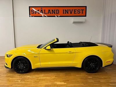 begagnad Ford Mustang GT 5.0 Cab/ Svensksåld/ 1 äg/ RTR System /