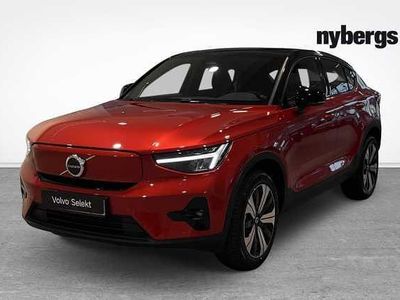 Röd Begagnad 2022 Volvo C40 Plus SUV | 359 000 kr (Marknadspris)