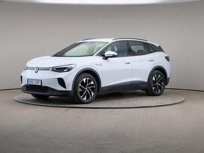 Vit Begagnad 2022 VW ID.4 Comfortline SUV | 269 000 kr (Marknadspris)