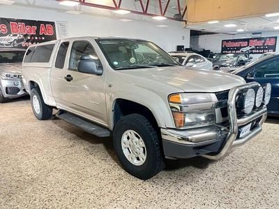 Begagnad Chevrolet Colorado 223 HK (164 kW) 2004 Grå Pickup