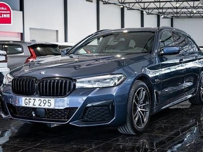 Begagnad BMW 530 M Sport 292 HK (214 kW) 2023 Blå Kombi