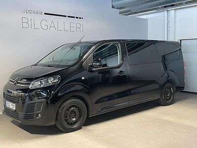 Svart Begagnad 2022 Citroën Spacetourer Minibuss | 269 900 kr