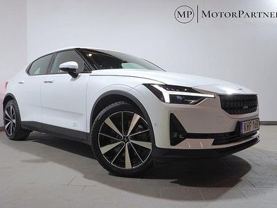 Begagnad Polestar 2 Pilot-lite 200 kW (272 HK) 2022 Vit Halvkombi