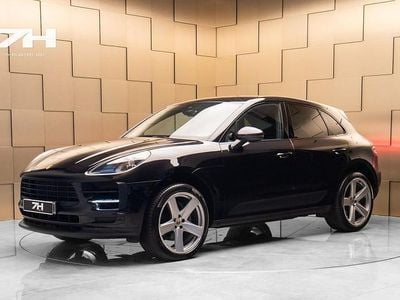 Begagnad Porsche Macan S 354 HK (260 kW) 2019 Svart SUV