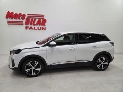 Begagnad Peugeot 3008 Allure 181 HK (133 kW) 2021 Vit SUV