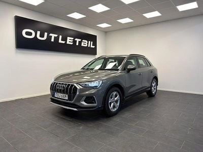 Begagnad Audi Q3 Advanced 150 HK (110 kW) 2019 Chronos gray metallic SUV